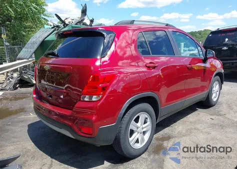 2021 Chevrolet Trax Fwd Lt from USA, damaged, VIN KL7CJLSB9MB329555